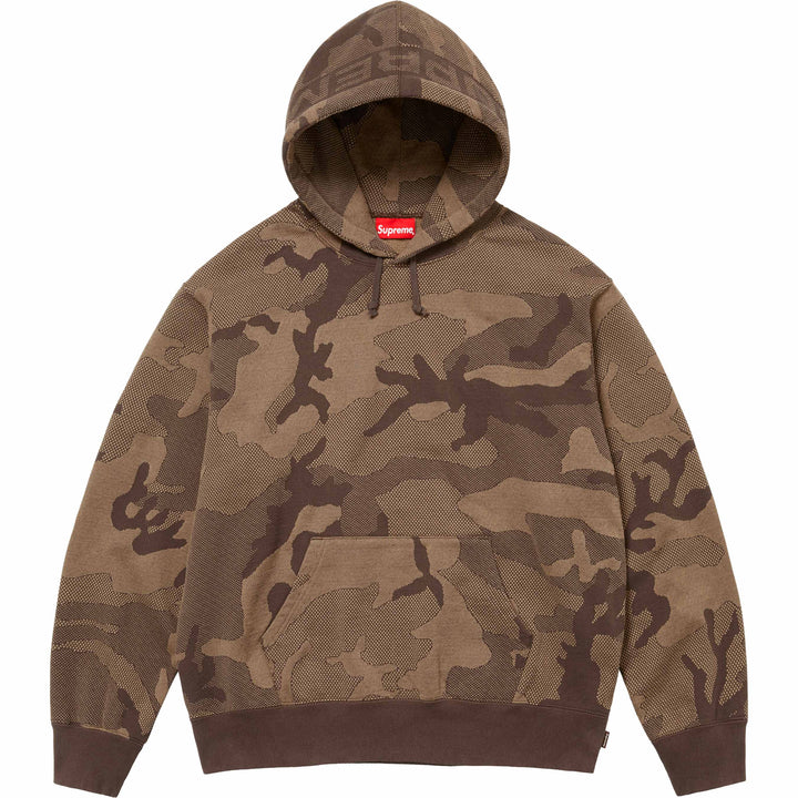 Supreme brown camo clearance hoodie