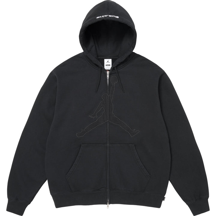 Supreme®/Jordan® Zip Up Hooded Sweatshirt - Shop - Supreme