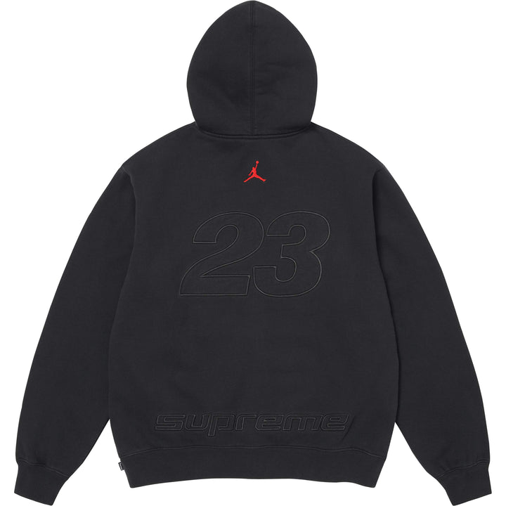 Supreme®/Jordan® Zip Up Hooded Sweatshirt - Shop - Supreme