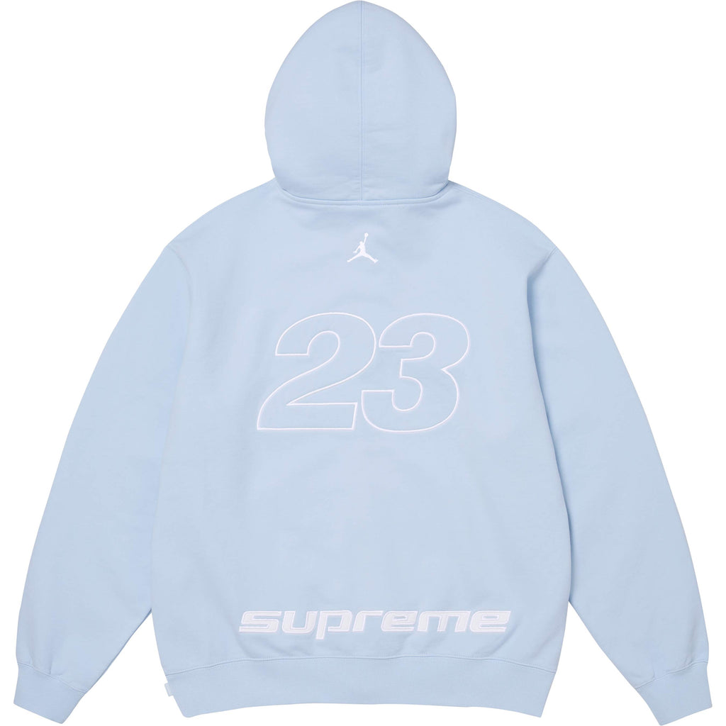 Supreme®/Jordan® Zip Up Hooded Sweatshirt
