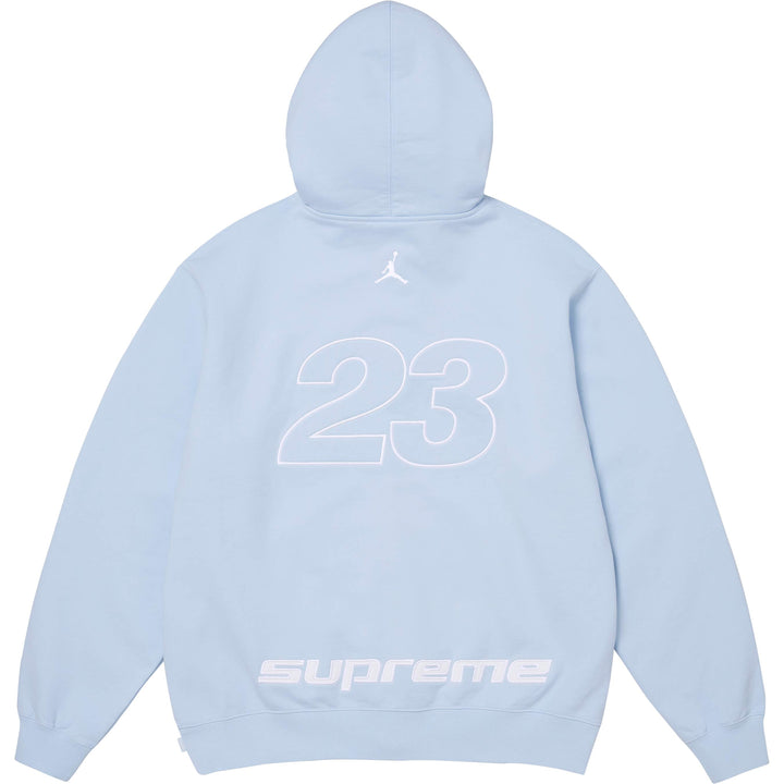 Supreme®/Jordan® Zip Up Hooded Sweatshirt - Shop - Supreme
