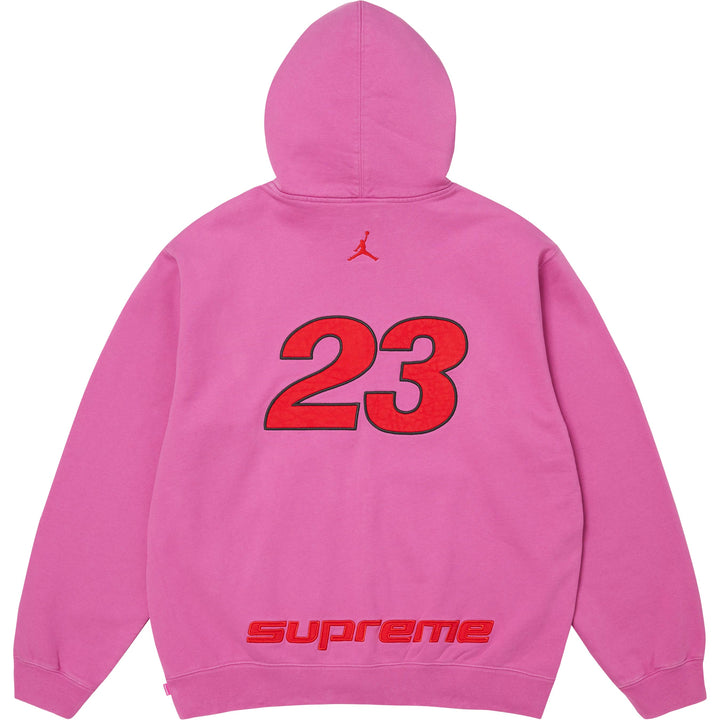 Supreme®/Jordan® Zip Up Hooded Sweatshirt - Shop - Supreme