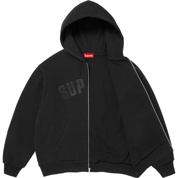 Arc Thermal Lined Zip Up Hooded Sweatshirt - Shop - Supreme