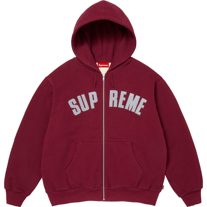 Arc Thermal Lined Zip Up Hooded Sweatshirt - Shop - Supreme