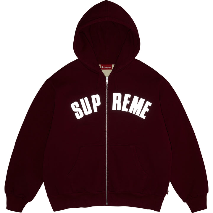 トップス Supreme Arc Thermal Hooded Sweatshirt Arc Thermal Lined Zip Up Hooded Sweatshirt - Shop - Supreme