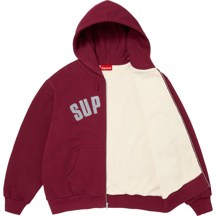 Arc Thermal Lined Zip Up Hooded Sweatshirt - Shop - Supreme