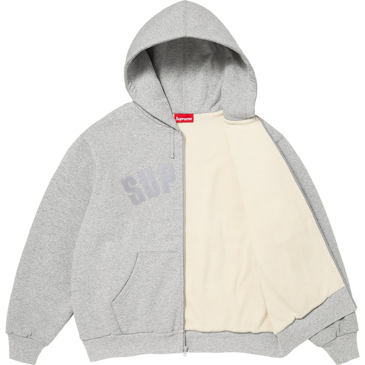 Arc Thermal Lined Zip Up Hooded Sweatshirt - Shop - Supreme