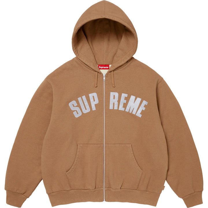 Arc Thermal Lined Zip Up Hooded Sweatshirt - Shop - Supreme