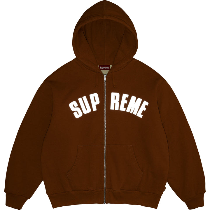 Arc Thermal Lined Zip Up Hooded Sweatshirt - Shop - Supreme Arc Thermal Lined Zip Up Hooded Sweatshirt - Shop - Supreme