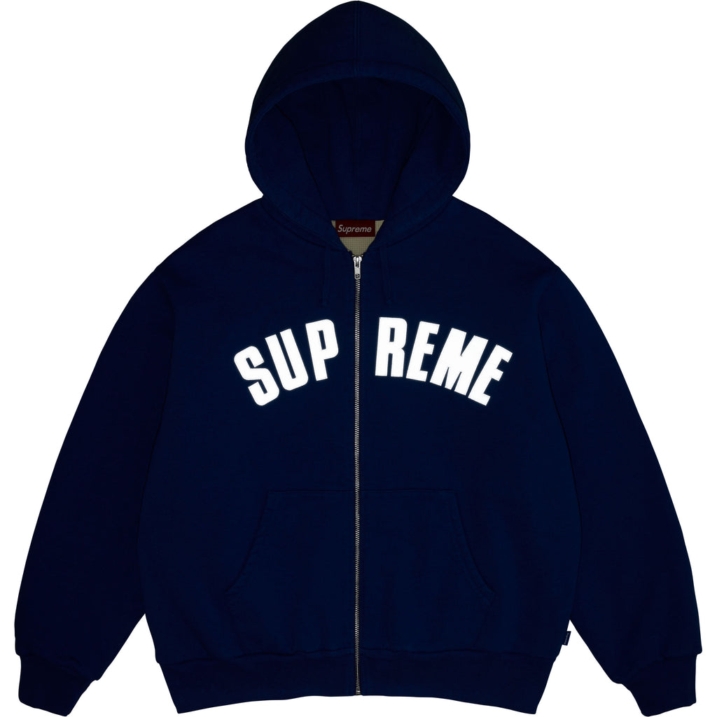 Arc Thermal Lined Zip Up Hooded Sweatshirt
