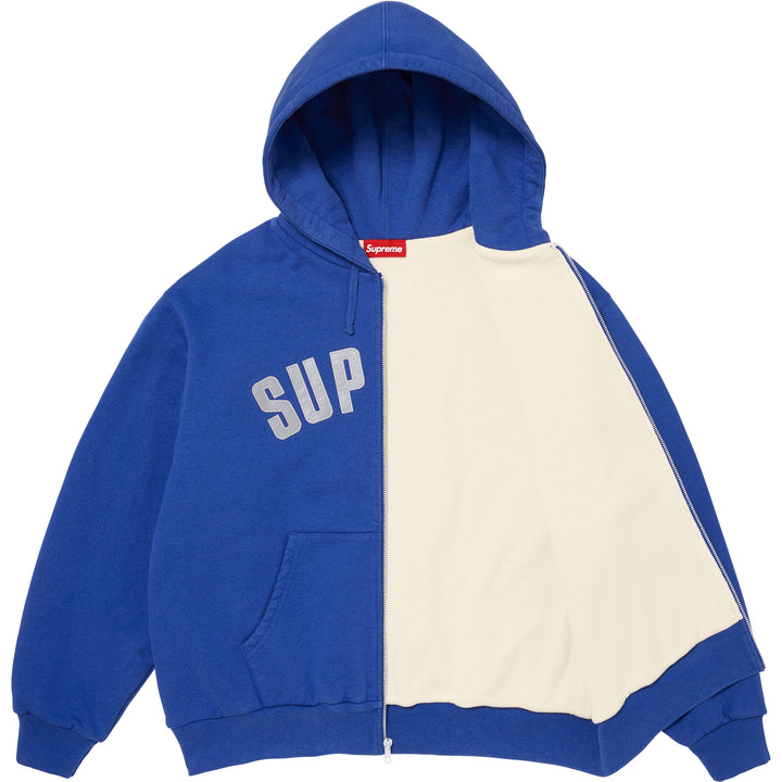 Arc Thermal Lined Zip Up Hooded Sweatshirt - Shop - Supreme