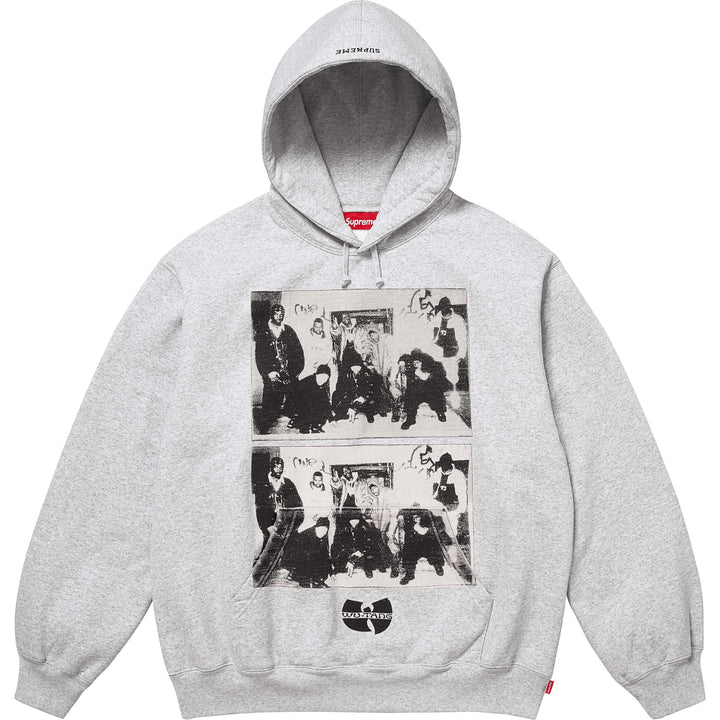 Supreme/Wu-Tang Clan Hooded Sweatshirt-4