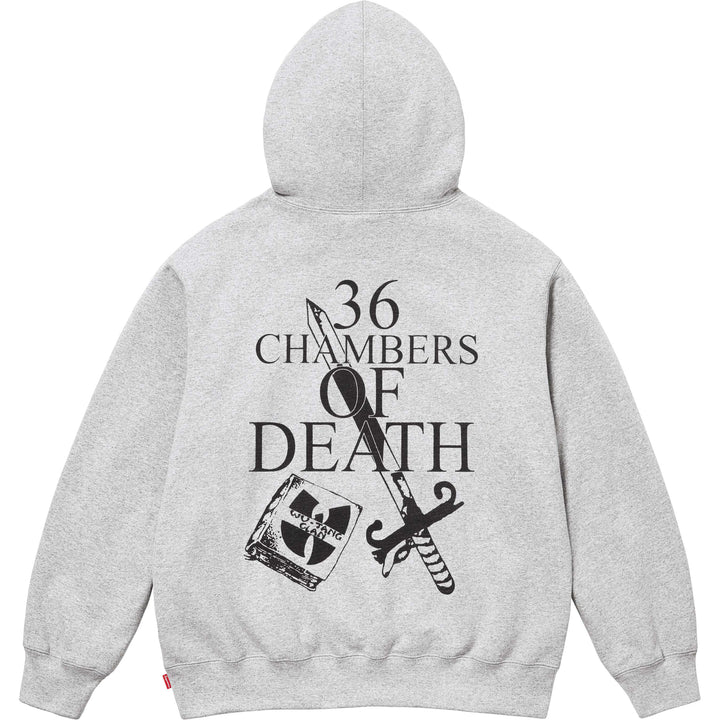 Supreme/Wu-Tang Clan Hooded Sweatshirt-5