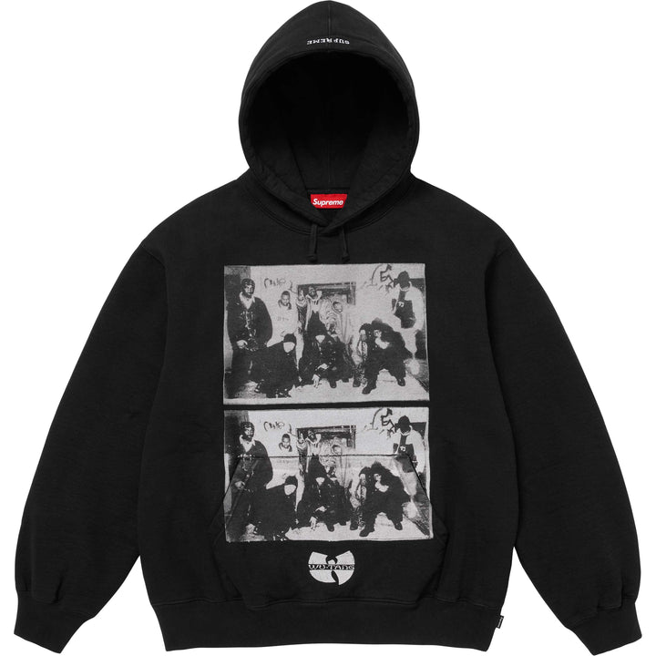 Supreme/Wu-Tang Clan Hooded Sweatshirt-7