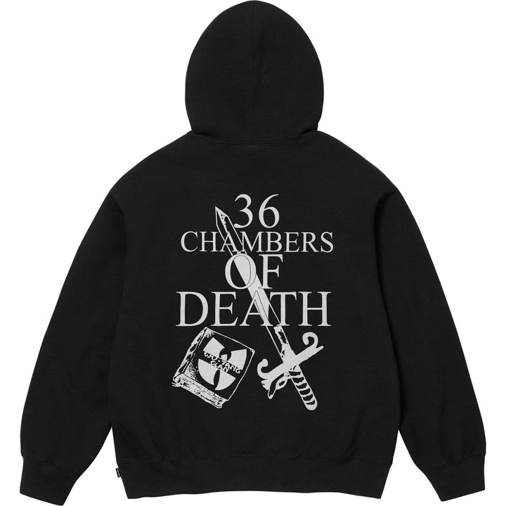 Supreme/Wu-Tang Clan Hooded Sweatshirt-8