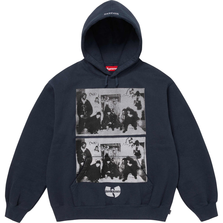 Supreme/Wu-Tang Clan Hooded Sweatshirt-1