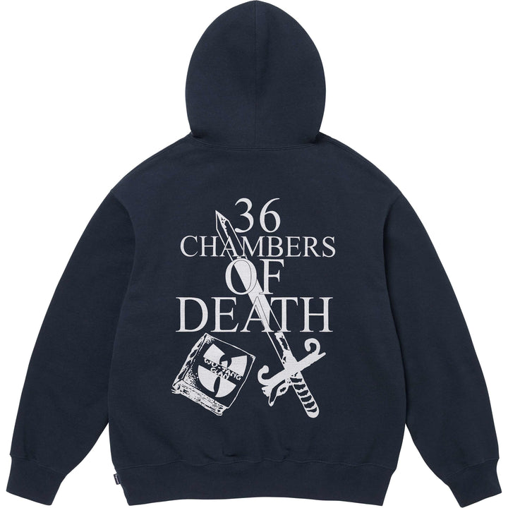 Supreme/Wu-Tang Clan Hooded Sweatshirt-2