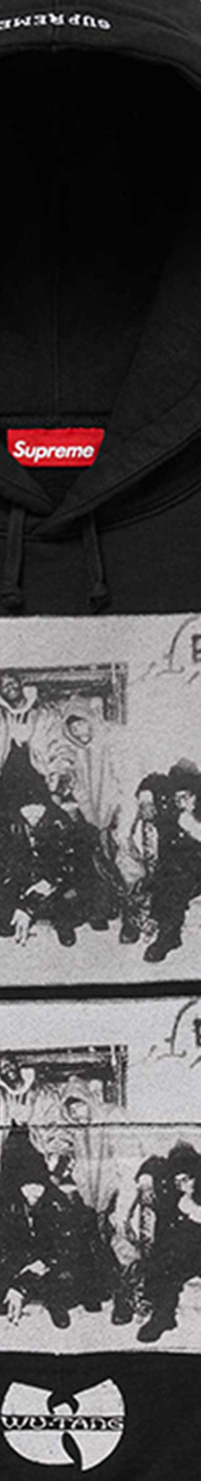 Supreme/Wu-Tang Clan Hooded Sweatshirt-10