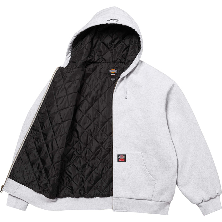 Dickies quilted hoodie sale