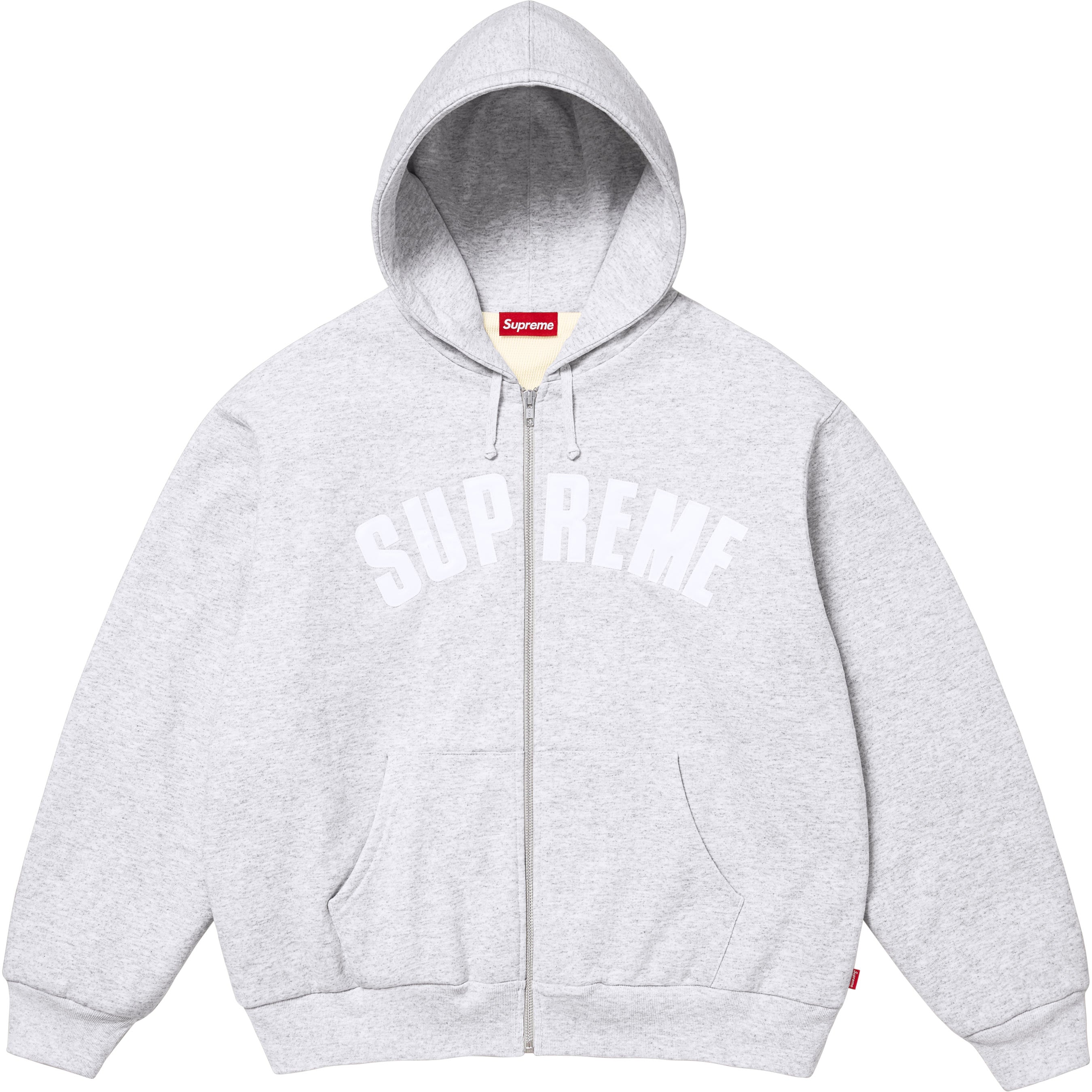 Arc Thermal Lined Zip Up Hooded Sweatshirt - Shop - Supreme