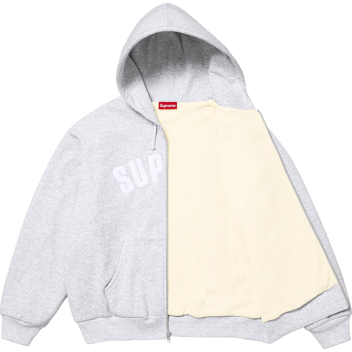 Arc Thermal Lined Zip Up Hooded Sweatshirt