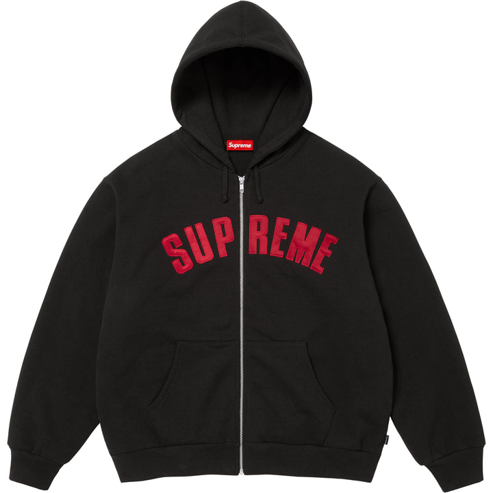 Arc Thermal Lined Zip Up Hooded Sweatshirt-17