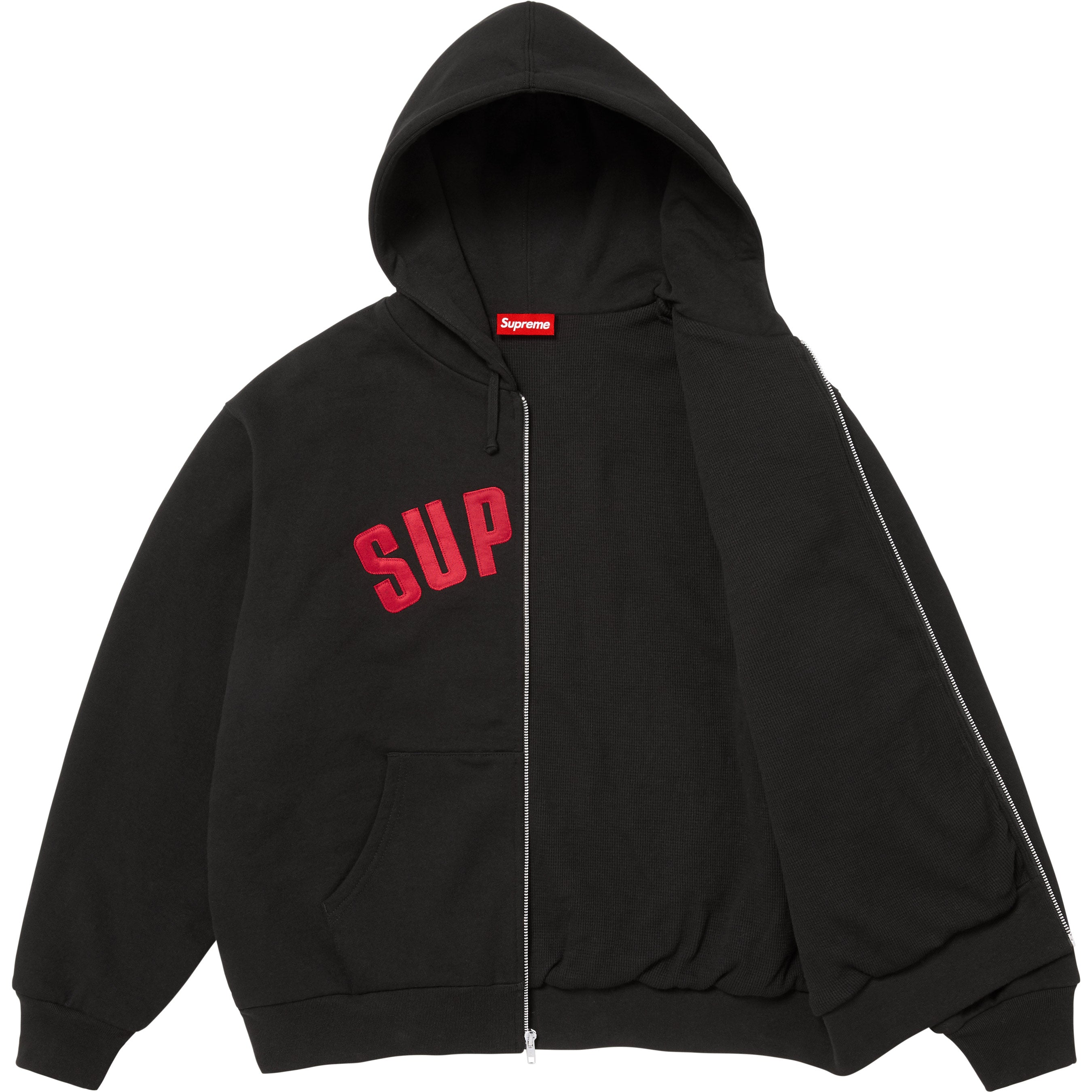 Supreme パーカー Supreme Arc Thermal Zip Up Hooded Sweatshirt 