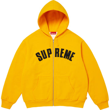 Arc Thermal Lined Zip Up Hooded Sweatshirt