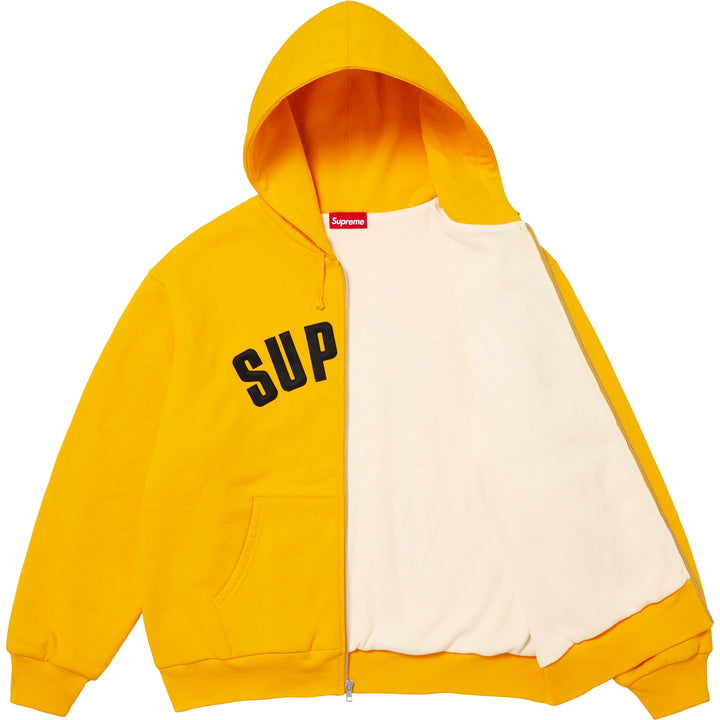 Arc Thermal Lined Zip Up Hooded Sweatshirt-2