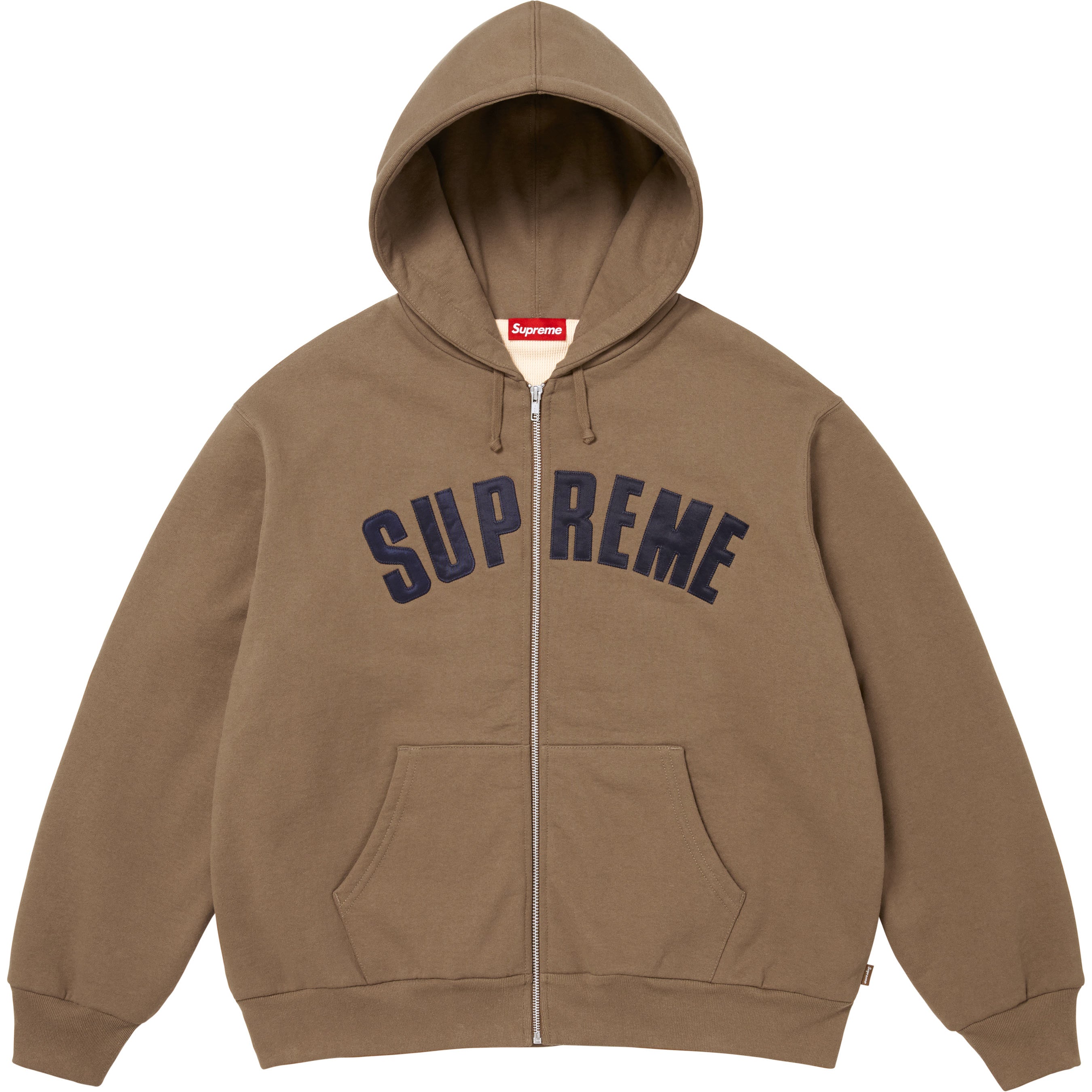 Arc Thermal Lined Zip Up Hooded Sweatshirt - Shop - Supreme