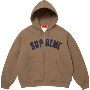 Arc Thermal Lined Zip Up Hooded Sweatshirt