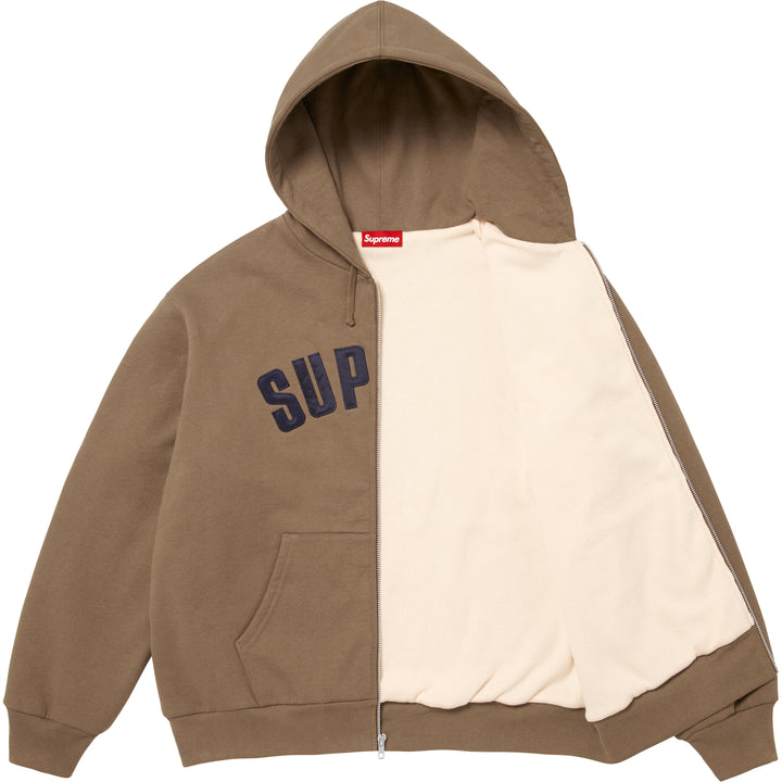 Arc Thermal Lined Zip Up Hooded Sweatshirt-12
