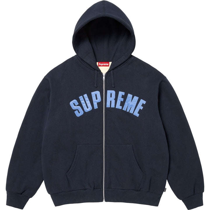 Arc Thermal Lined Zip Up Hooded Sweatshirt-8