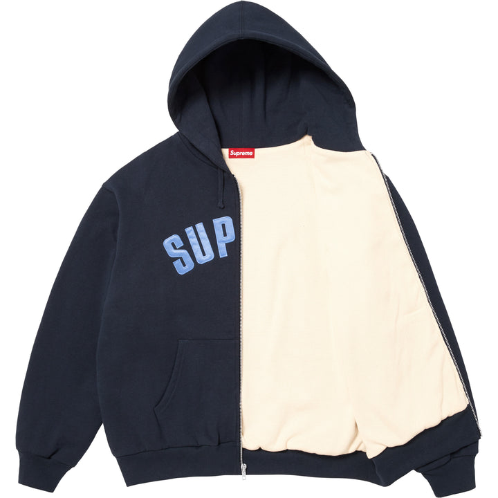 Arc Thermal Lined Zip Up Hooded Sweatshirt-9