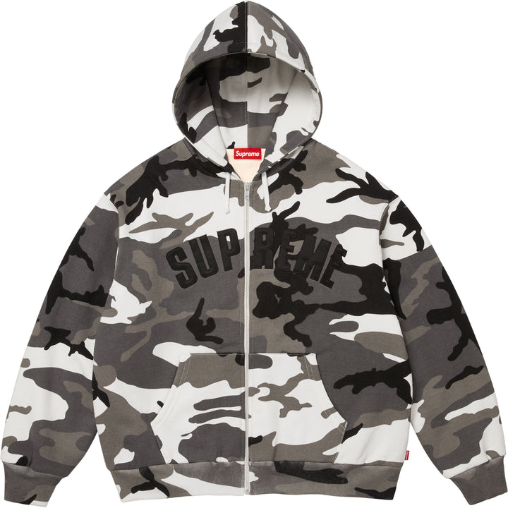 Arc Thermal Lined Zip Up Hooded Sweatshirt-14