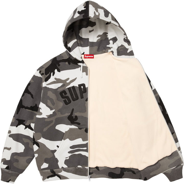 Arc Thermal Lined Zip Up Hooded Sweatshirt-15