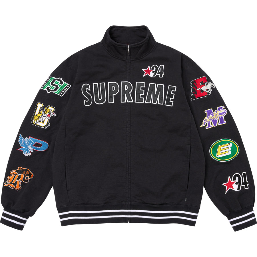 Mascots Zip Up Sweatshirt - Image 1