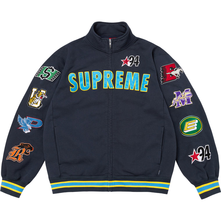 Mascots Zip Up Sweatshirt