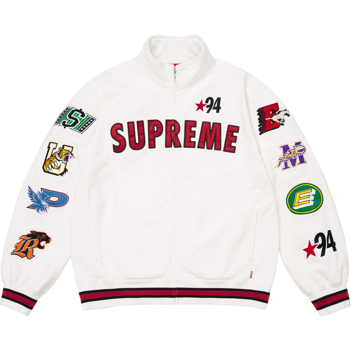 Mascots Zip Up Sweatshirt - Shop - Supreme