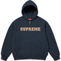 Collegiate Appliqué Zip Up Hooded Sweatshirt