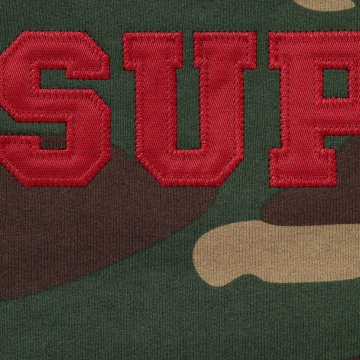 ナイキ レターマン　kith シュプリーム Collegiate Appliqué Zip Up Hooded Sweatshirt - Shop - Supreme