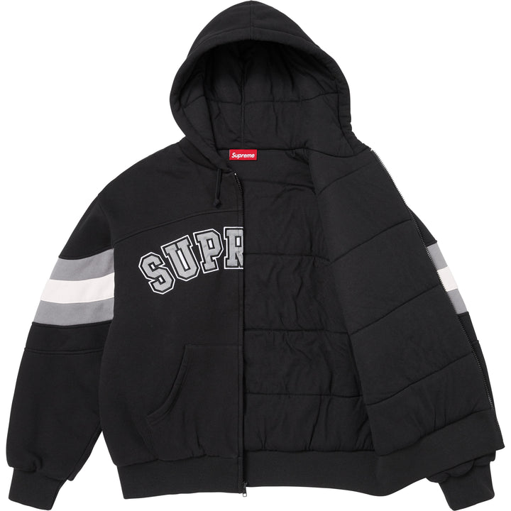 Filled Zip Up Hooded Sweatshirt - Shop - Supreme