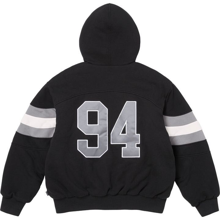 Filled Zip Up Hooded Sweatshirt - Shop - Supreme