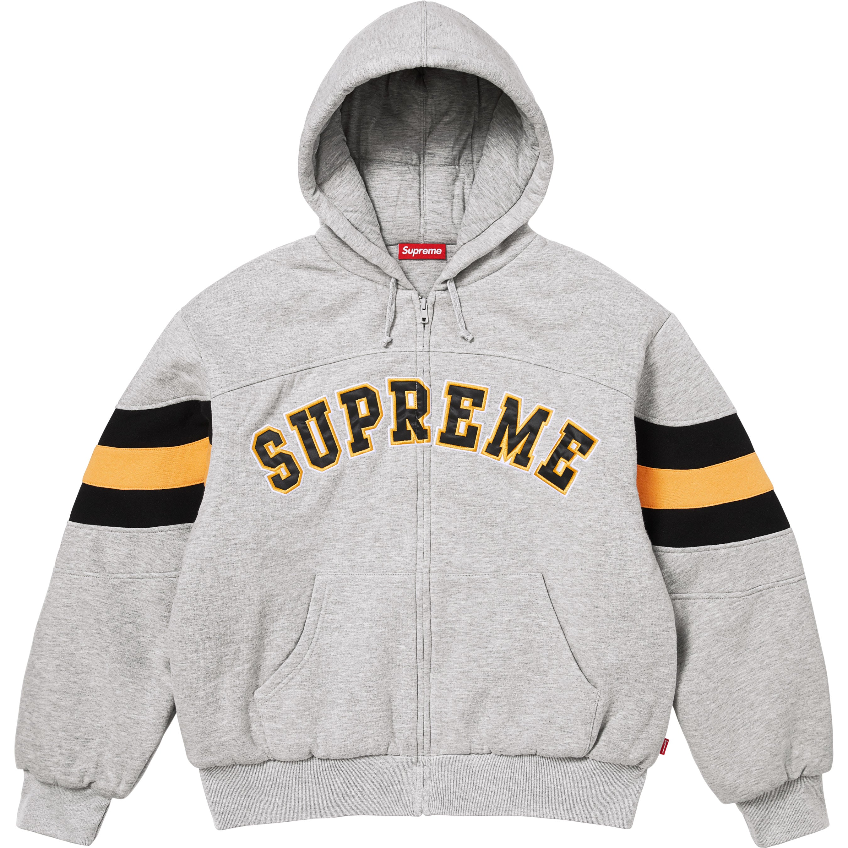 Filled Zip Up Hooded Sweatshirt - Shop - Supreme