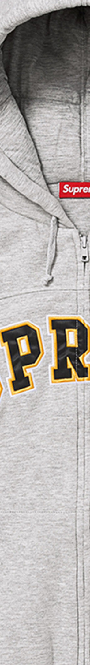 Filled Zip Up Hooded Sweatshirt