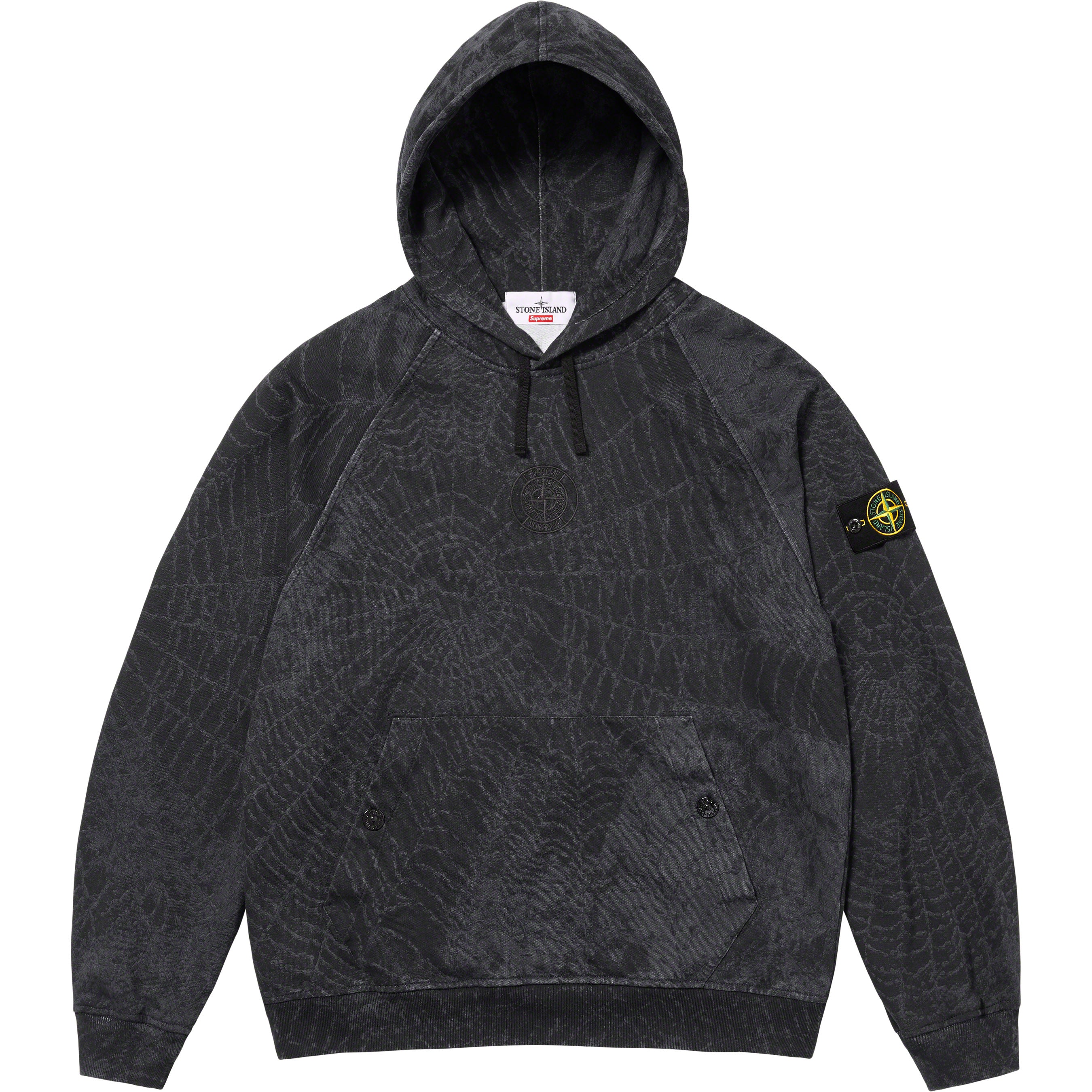 Supreme®/Stone Island® Hooded Sweatshirt