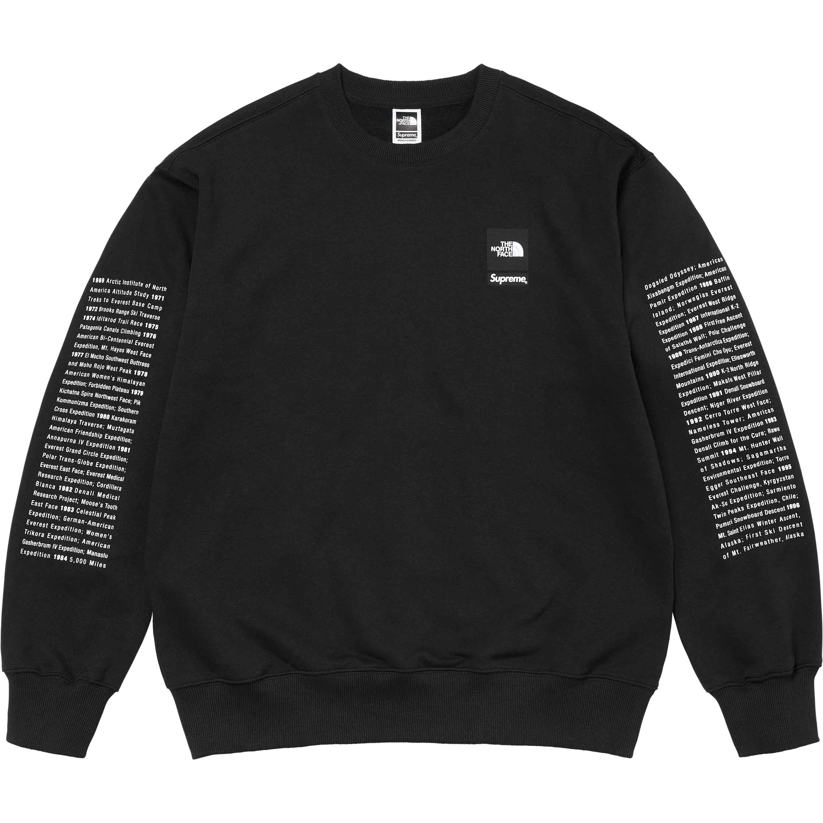 Supreme®/The North Face® Crewneck - Shop - Supreme