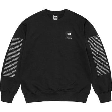 Supreme black outlet sweater