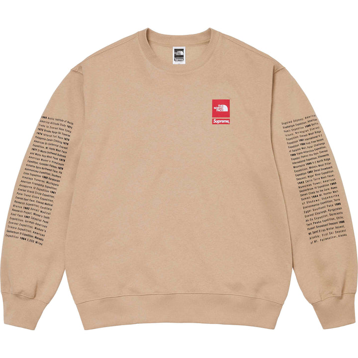 Supreme®/The North Face® Crewneck - Shop - Supreme