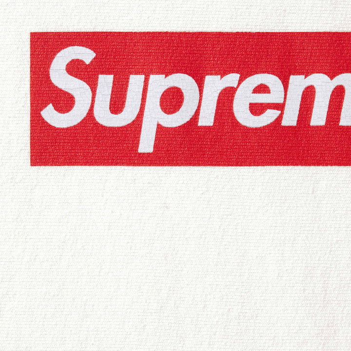 Supreme Washed Box Logo Crewneck 赤S